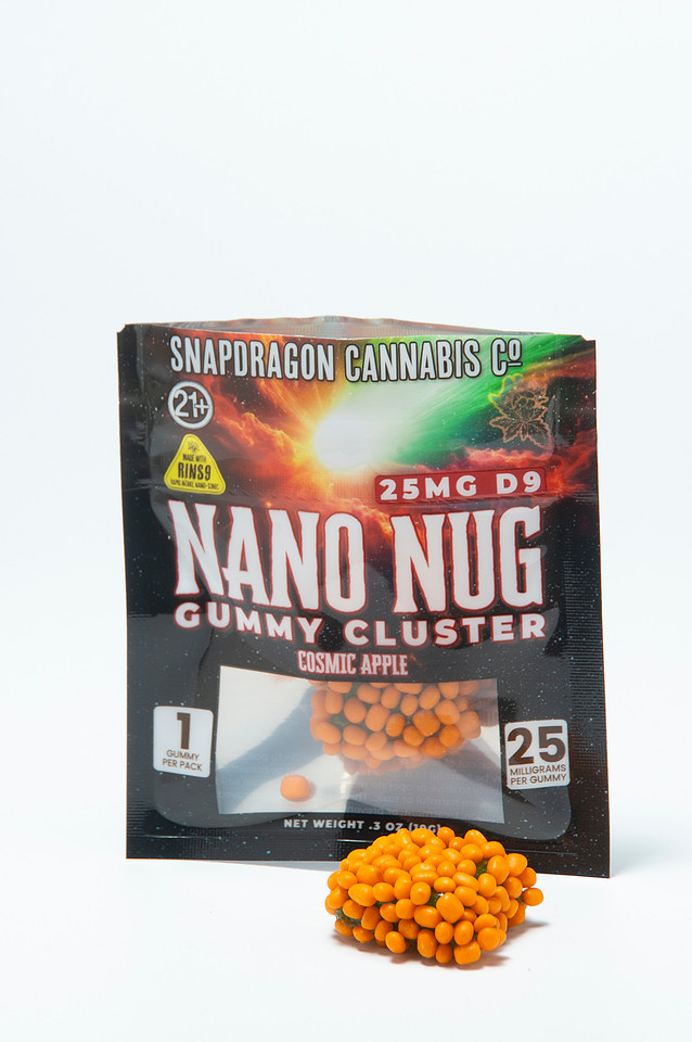 Product Photography for Snapdragon Hemp in Chattanooga Tennessee