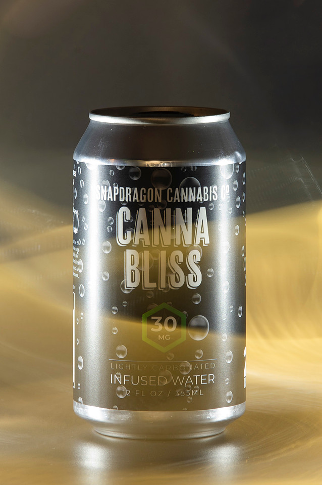 New Release Product Photography - Canna Bliss 30mg