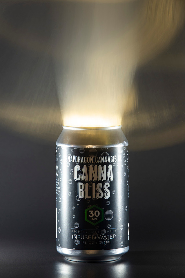 New Release Product Photography - Canna Bliss 30mg