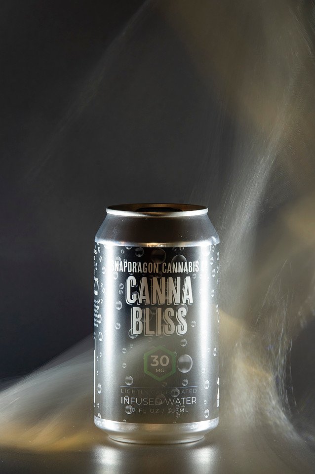 New Release Product Photography - Canna Bliss 30mg