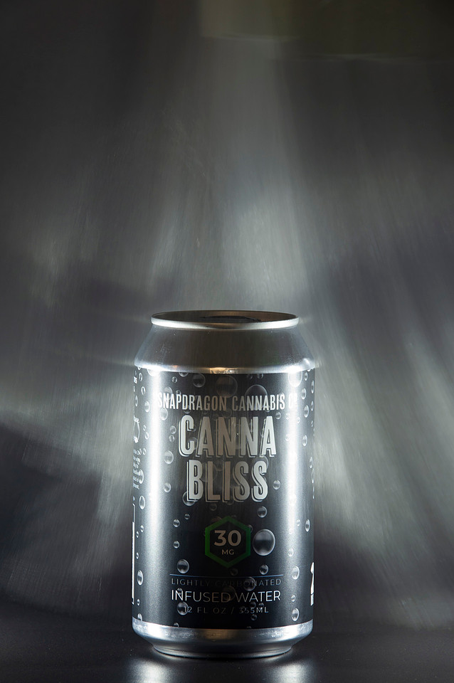 New Release Product Photography - Canna Bliss 30mg