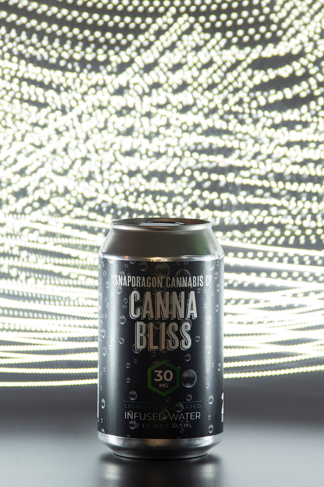New Release Product Photography - Canna Bliss 30mg