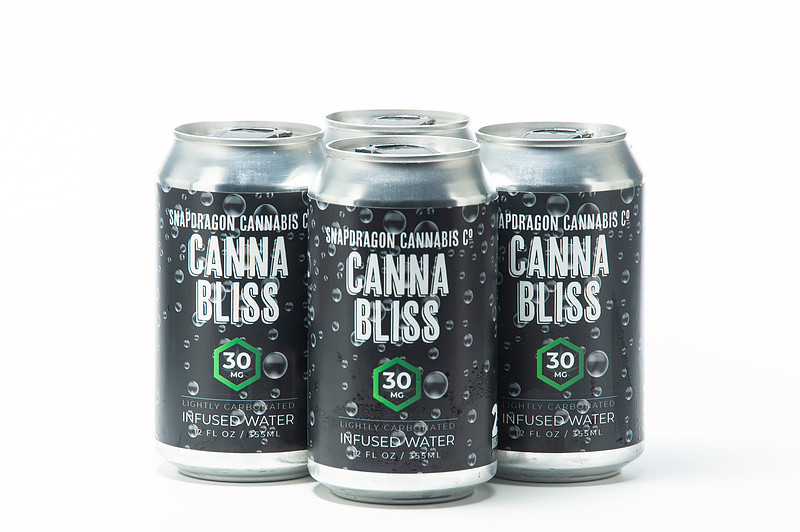 New Release Product Photography - Canna Bliss 30mg