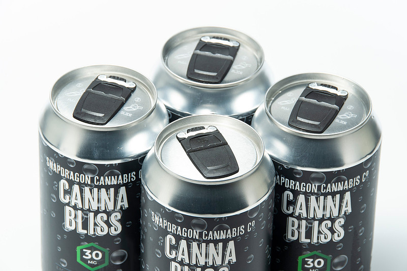 New Release Product Photography - Canna Bliss 30mg