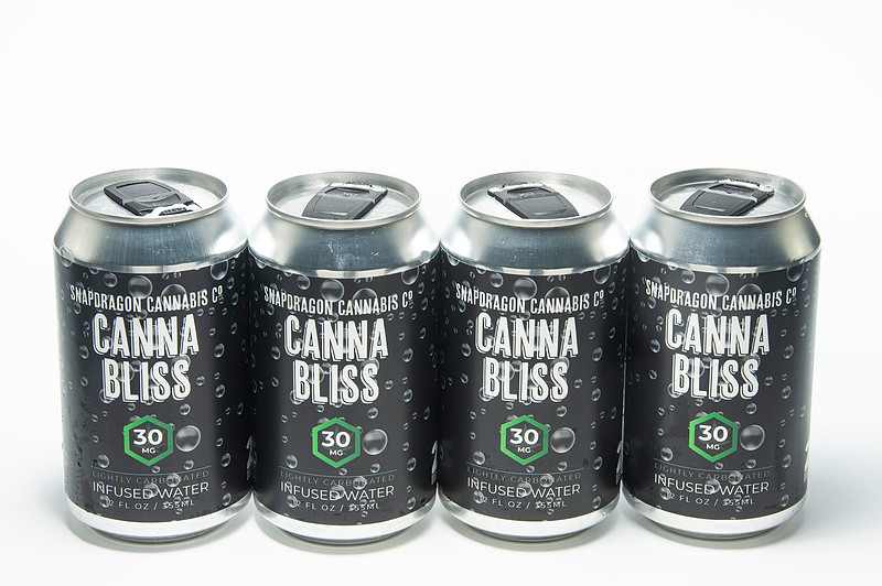 New Release Product Photography - Canna Bliss 30mg