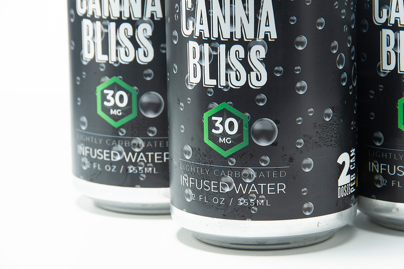 New Release Product Photography - Canna Bliss 30mg
