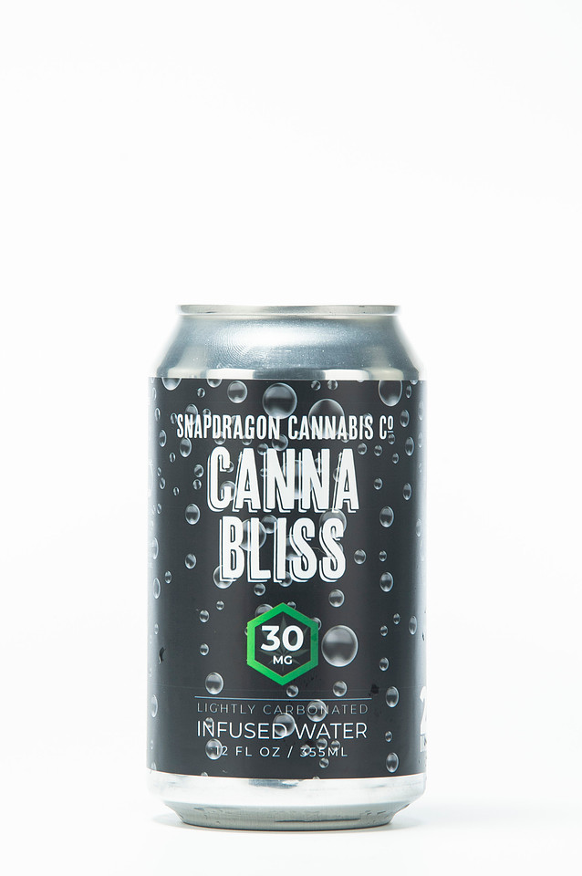 New Release Product Photography - Canna Bliss 30mg