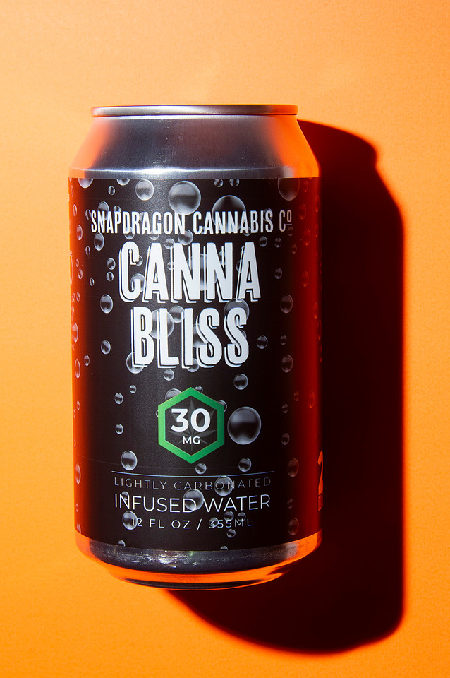 New Release Product Photography - Canna Bliss 30mg
