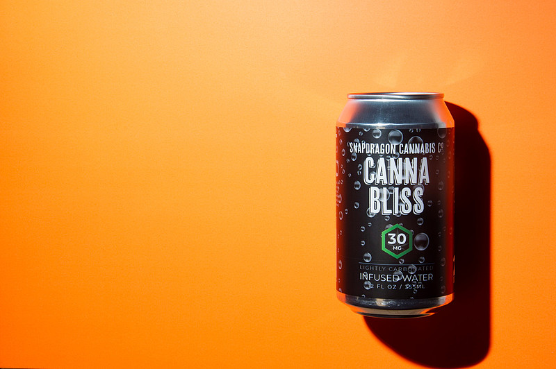 New Release Product Photography - Canna Bliss 30mg