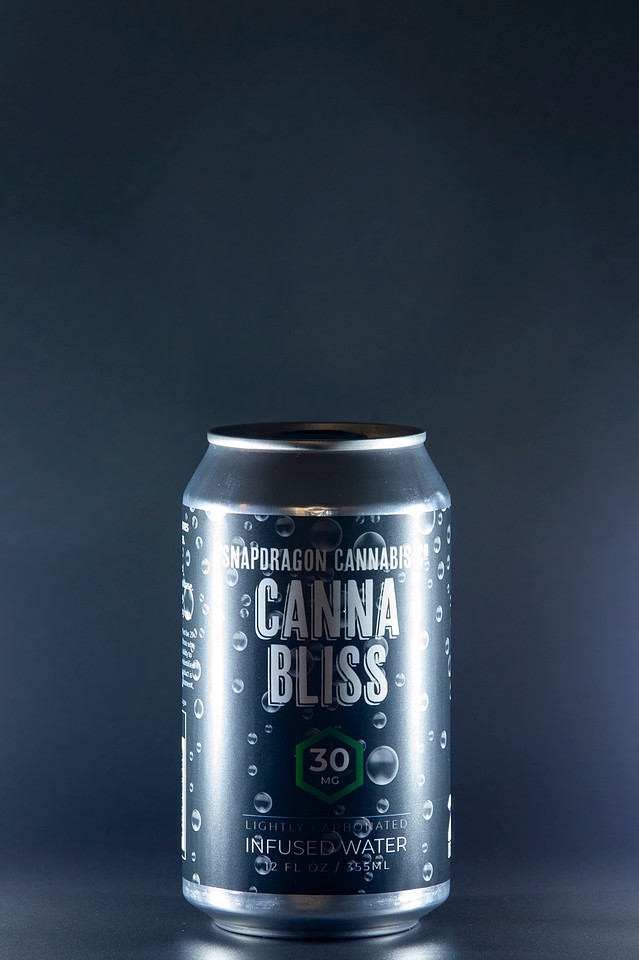 New Release Product Photography - Canna Bliss 30mg