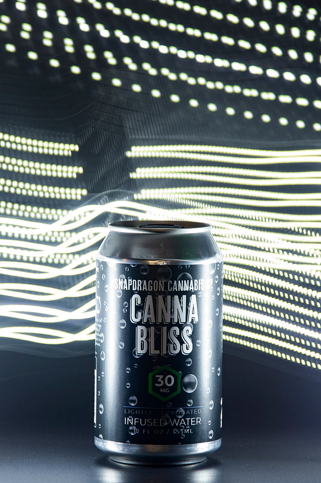 New Release Product Photography - Canna Bliss 30mg