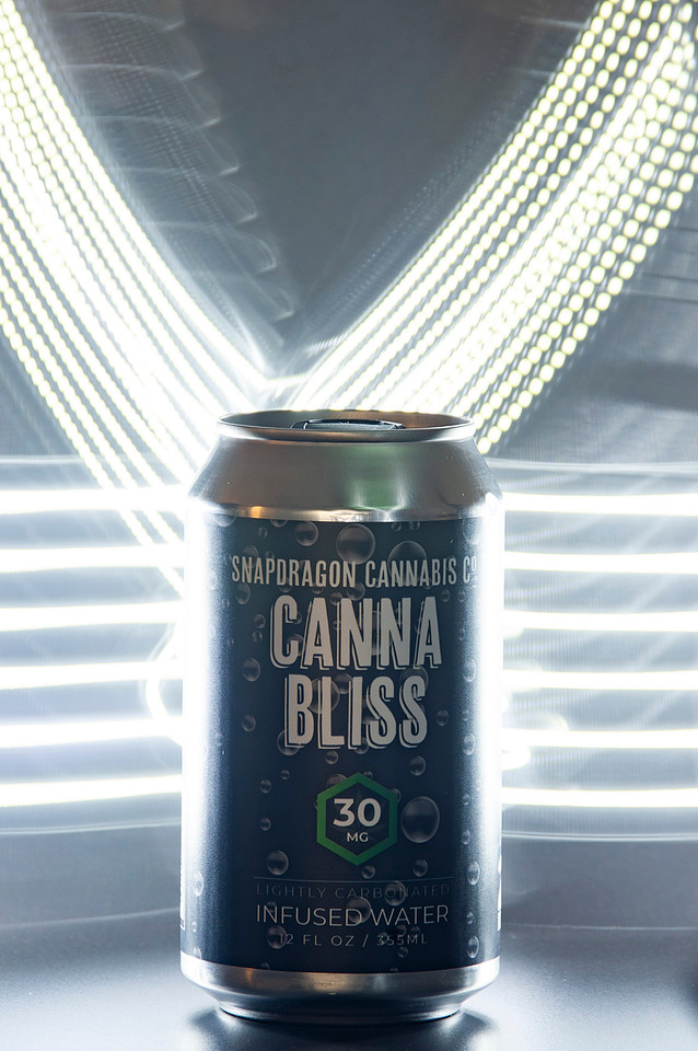 New Release Product Photography - Canna Bliss 30mg