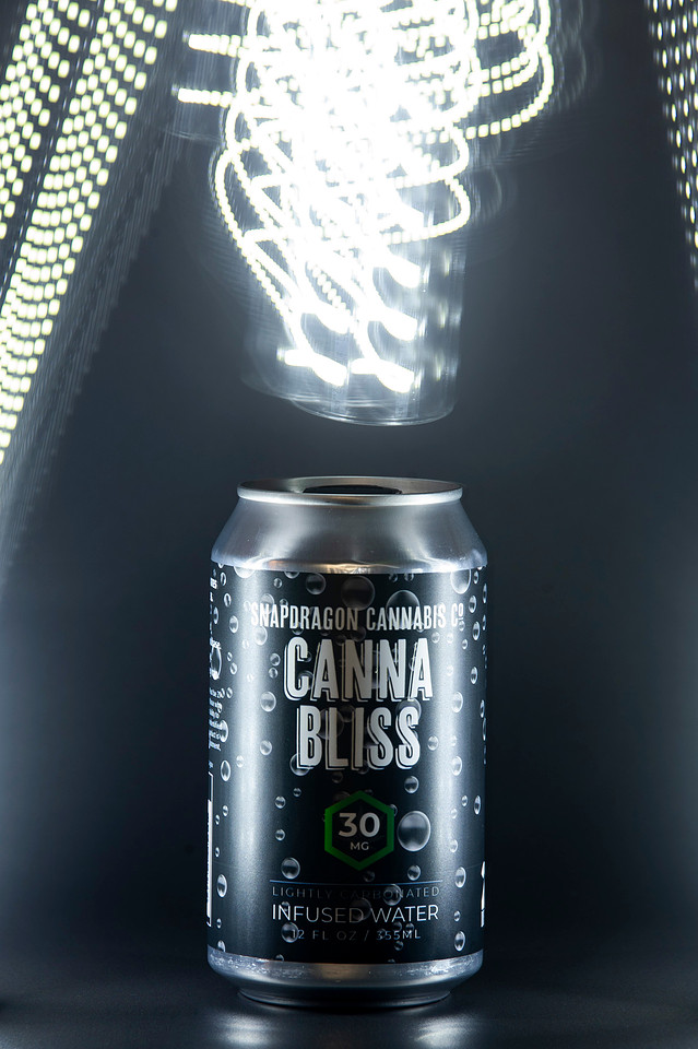 New Release Product Photography - Canna Bliss 30mg