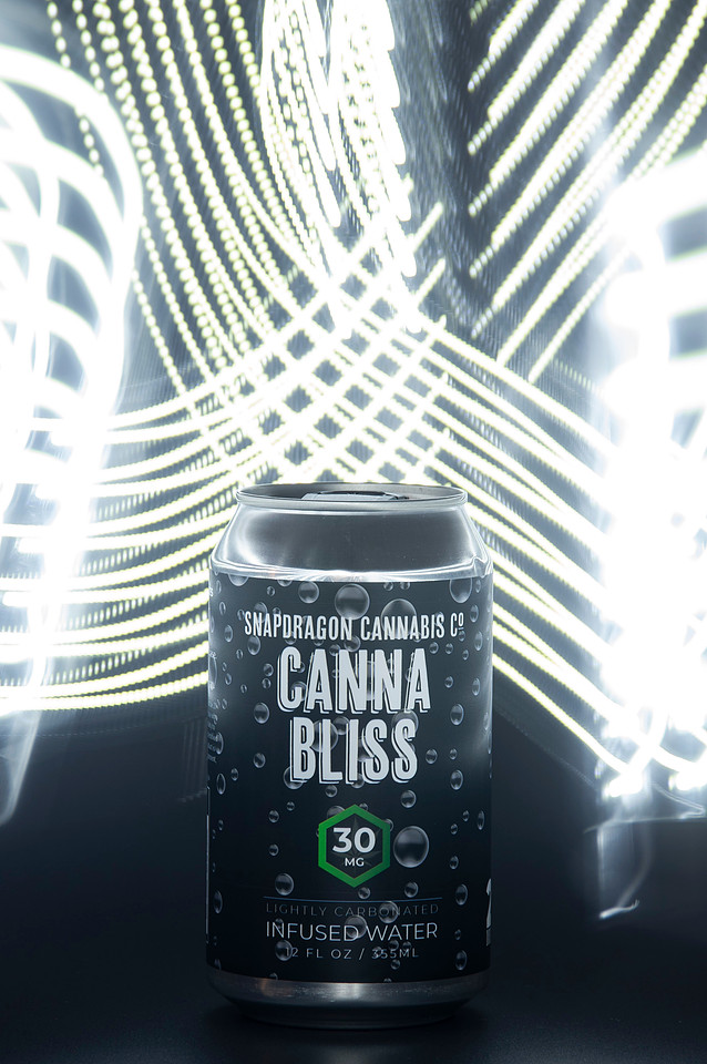 New Release Product Photography - Canna Bliss 30mg