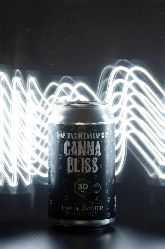 New Release Product Photography - Canna Bliss 30mg