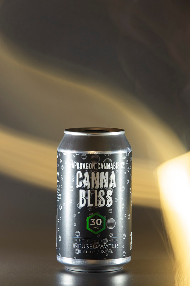 New Release Product Photography - Canna Bliss 30mg