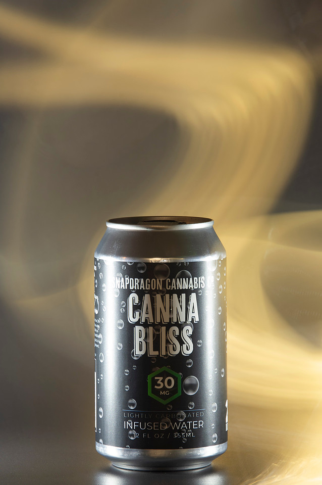 New Release Product Photography - Canna Bliss 30mg