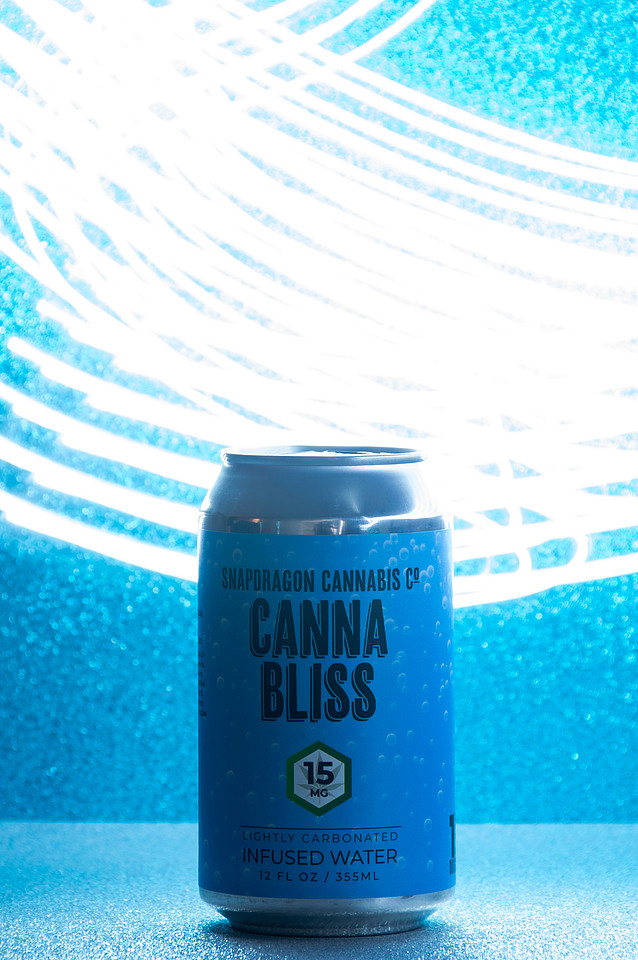 Canna Bliss 15mg Lifestyle Photography Session - Snapdragon Cannabis Co