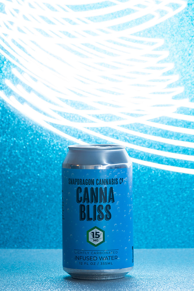 Canna Bliss 15mg Lifestyle Photography Session - Snapdragon Cannabis Co