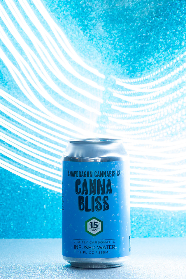 Canna Bliss 15mg Lifestyle Photography Session - Snapdragon Cannabis Co