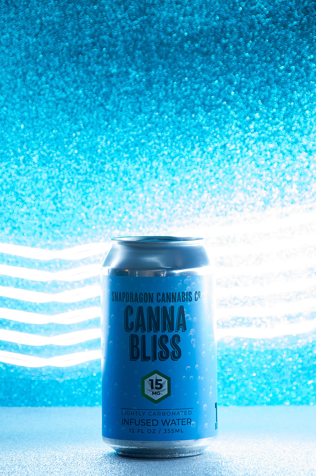 Canna Bliss 15mg Lifestyle Photography Session - Snapdragon Cannabis Co