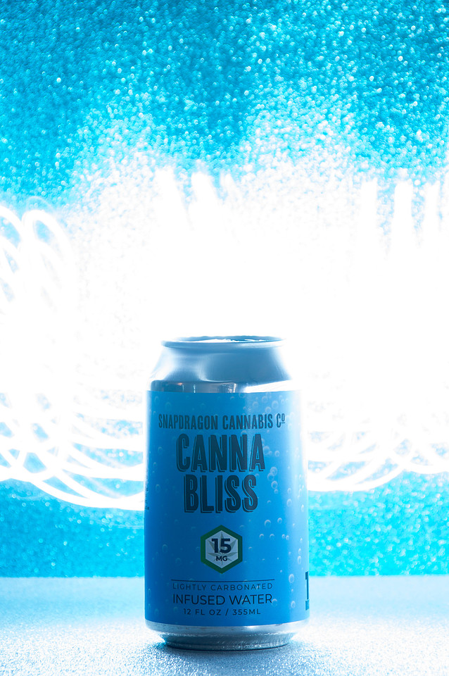 Canna Bliss 15mg Lifestyle Photography Session - Snapdragon Cannabis Co