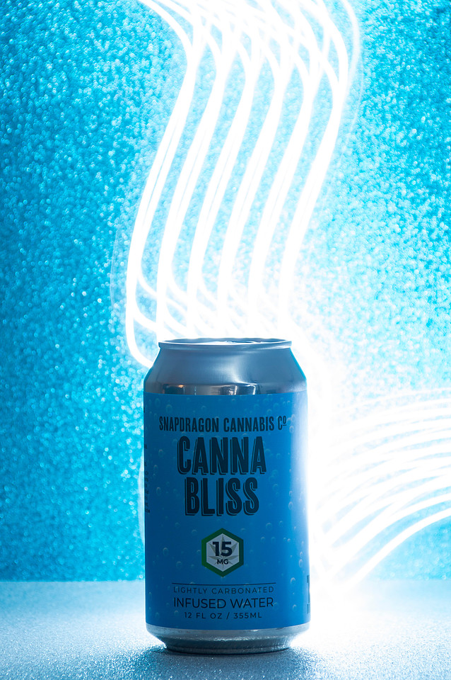 Canna Bliss 15mg Lifestyle Photography Session - Snapdragon Cannabis Co
