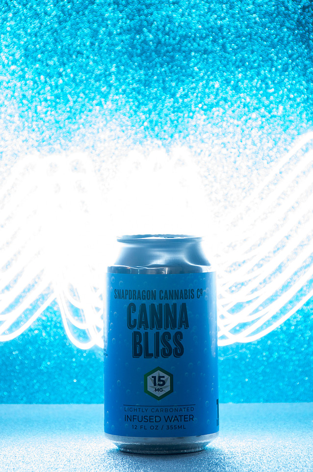 Canna Bliss 15mg Lifestyle Photography Session - Snapdragon Cannabis Co