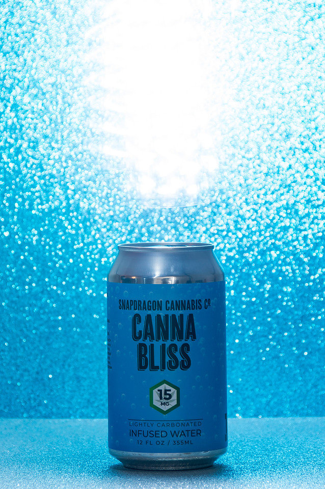 Canna Bliss 15mg Lifestyle Photography Session - Snapdragon Cannabis Co