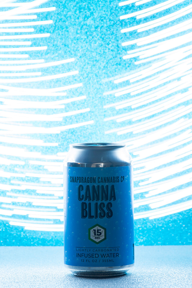Canna Bliss 15mg Lifestyle Photography Session - Snapdragon Cannabis Co