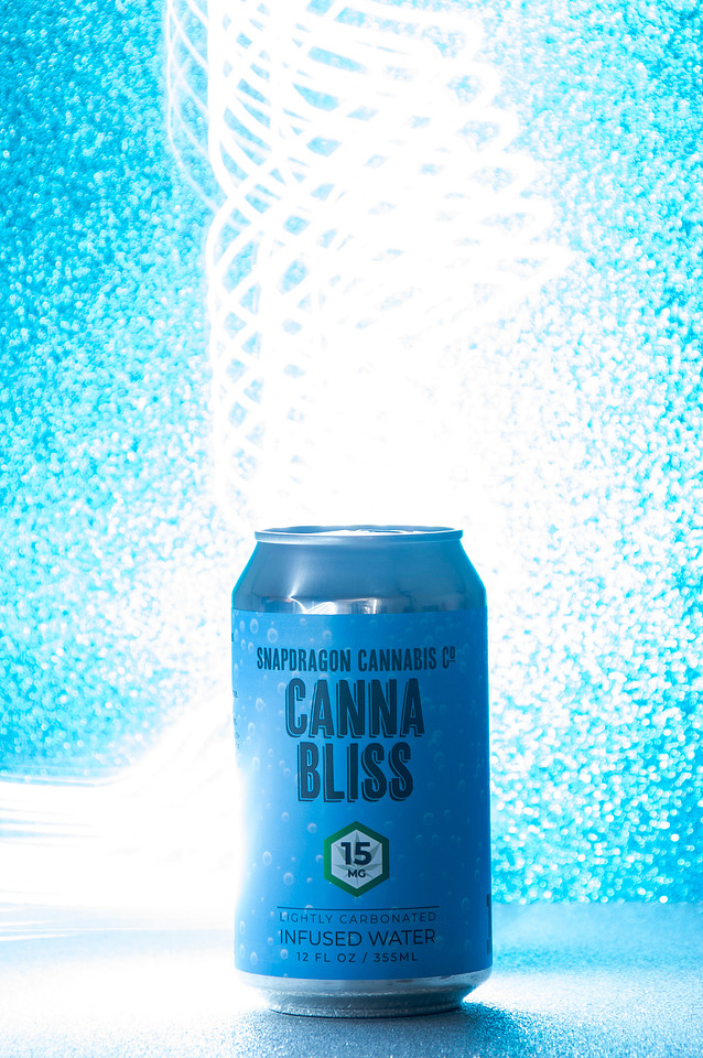 Canna Bliss 15mg Lifestyle Photography Session - Snapdragon Cannabis Co