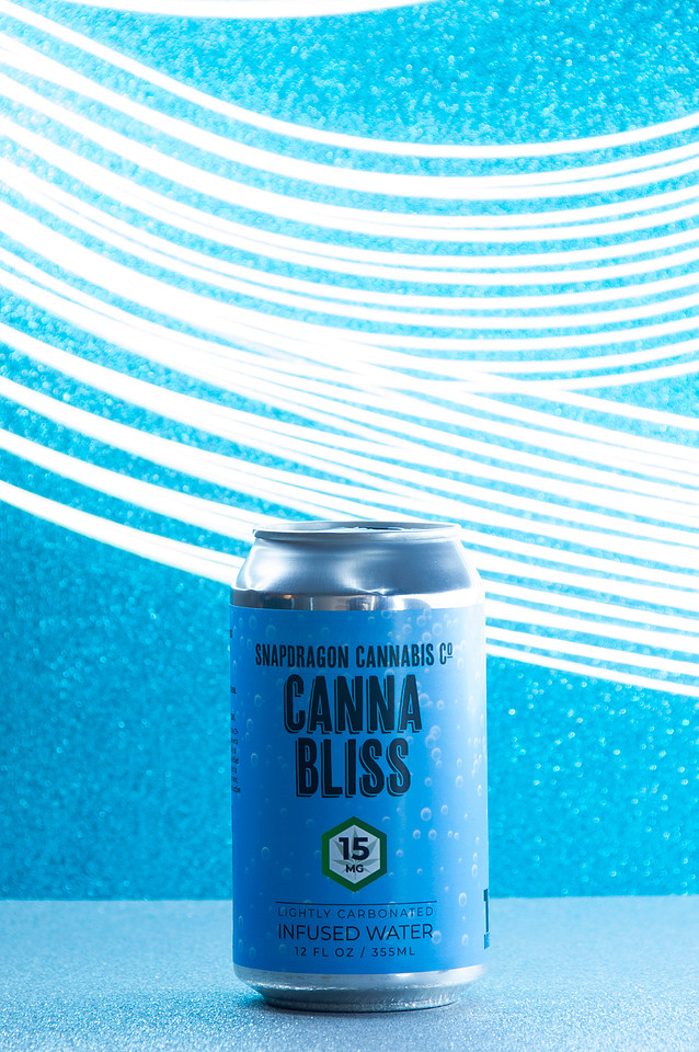 Canna Bliss 15mg Lifestyle Photography Session - Snapdragon Cannabis Co