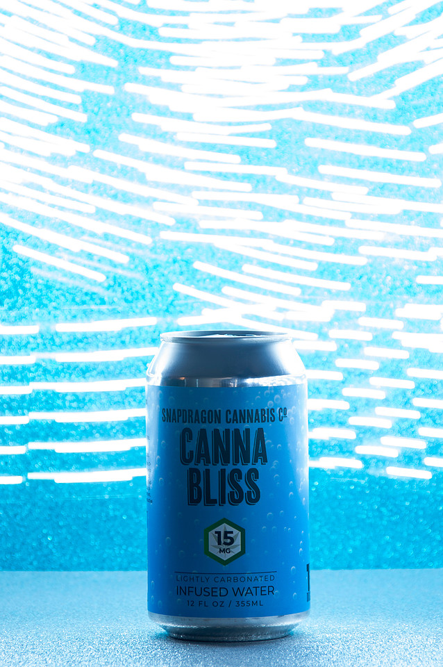 Canna Bliss 15mg Lifestyle Photography Session - Snapdragon Cannabis Co