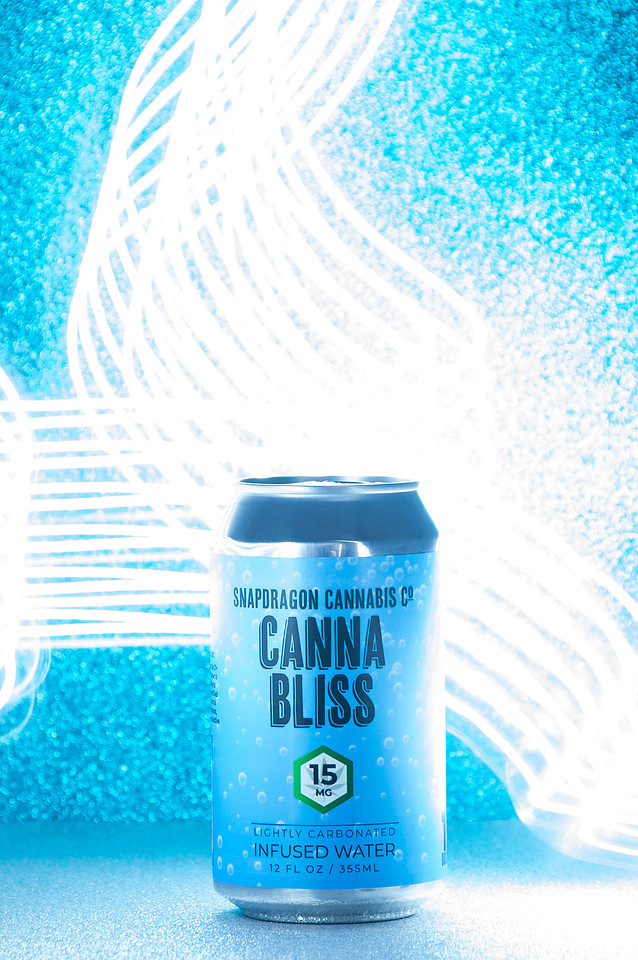Canna Bliss 15mg Lifestyle Photography Session - Snapdragon Cannabis Co