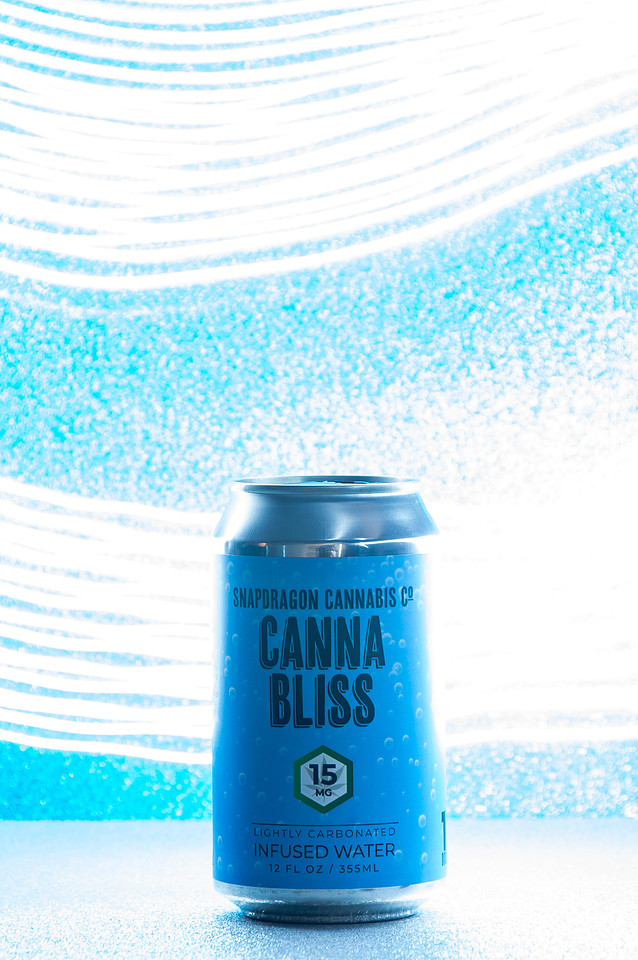 Canna Bliss 15mg Lifestyle Photography Session - Snapdragon Cannabis Co