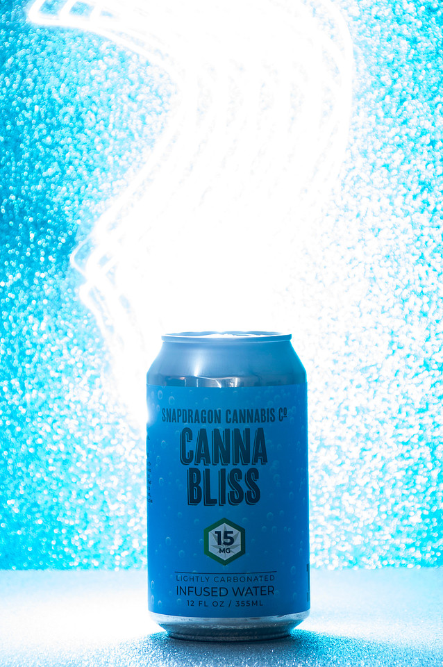 Canna Bliss 15mg Lifestyle Photography Session - Snapdragon Cannabis Co
