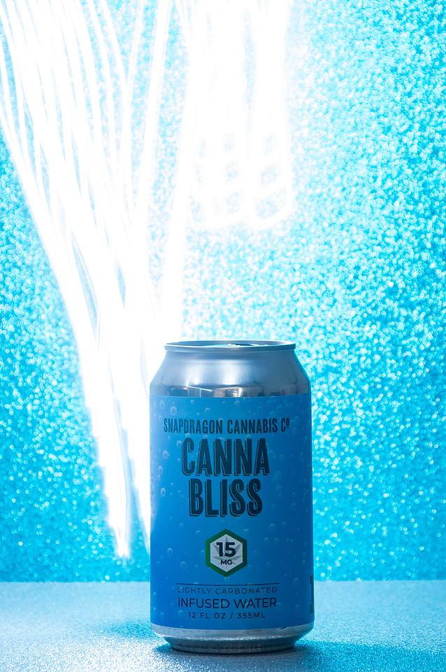 Canna Bliss 15mg Lifestyle Photography Session - Snapdragon Cannabis Co
