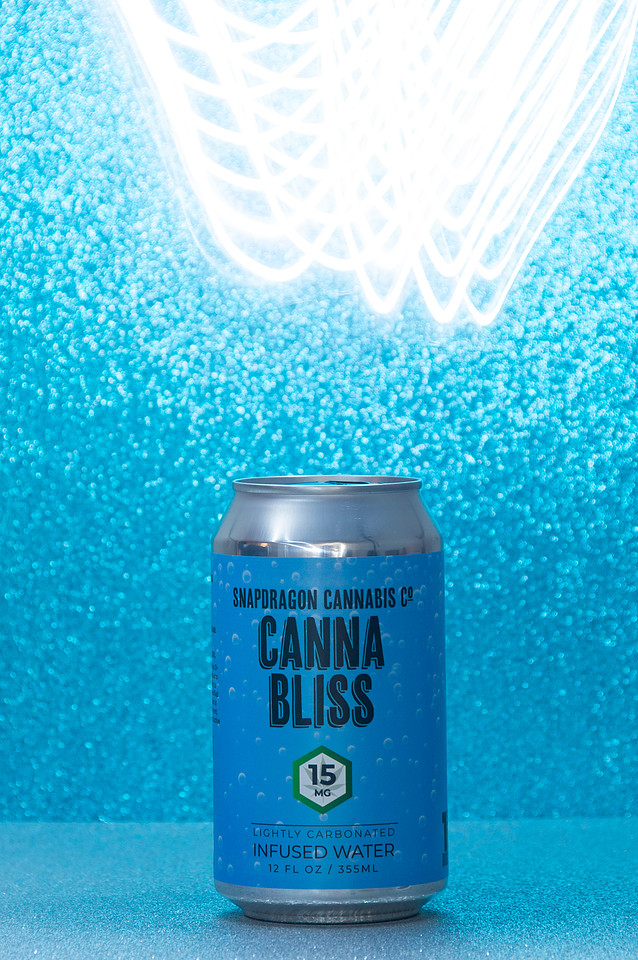 Canna Bliss 15mg Lifestyle Photography Session - Snapdragon Cannabis Co