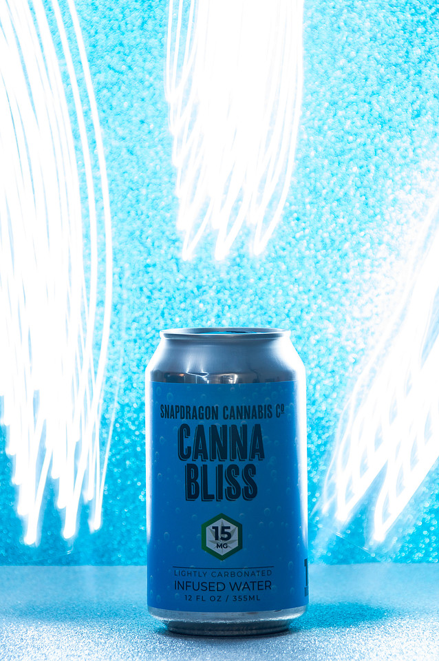Canna Bliss 15mg Lifestyle Photography Session - Snapdragon Cannabis Co