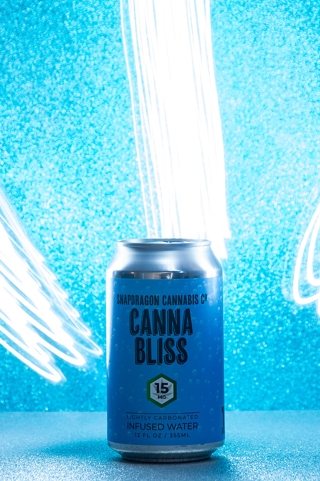 Canna Bliss 15mg Lifestyle Photography Session - Snapdragon Cannabis Co