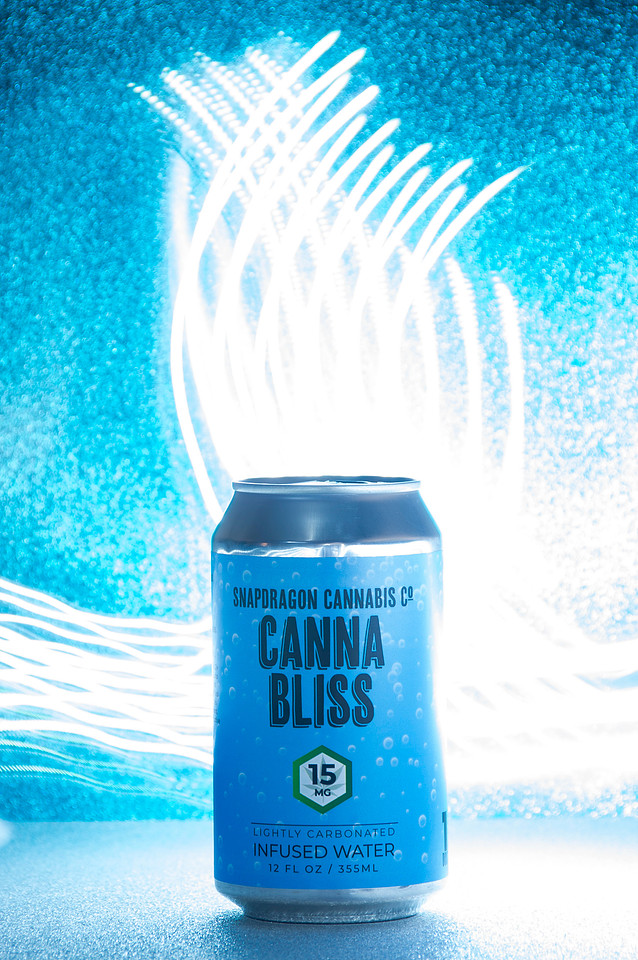 Canna Bliss 15mg Lifestyle Photography Session - Snapdragon Cannabis Co