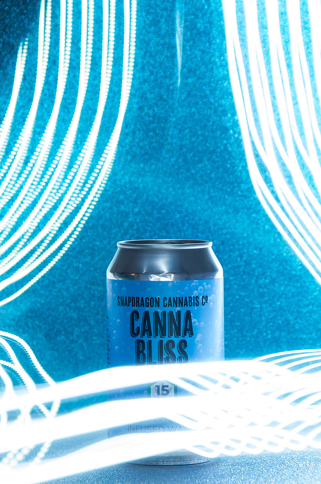 Canna Bliss 15mg Lifestyle Photography Session - Snapdragon Cannabis Co