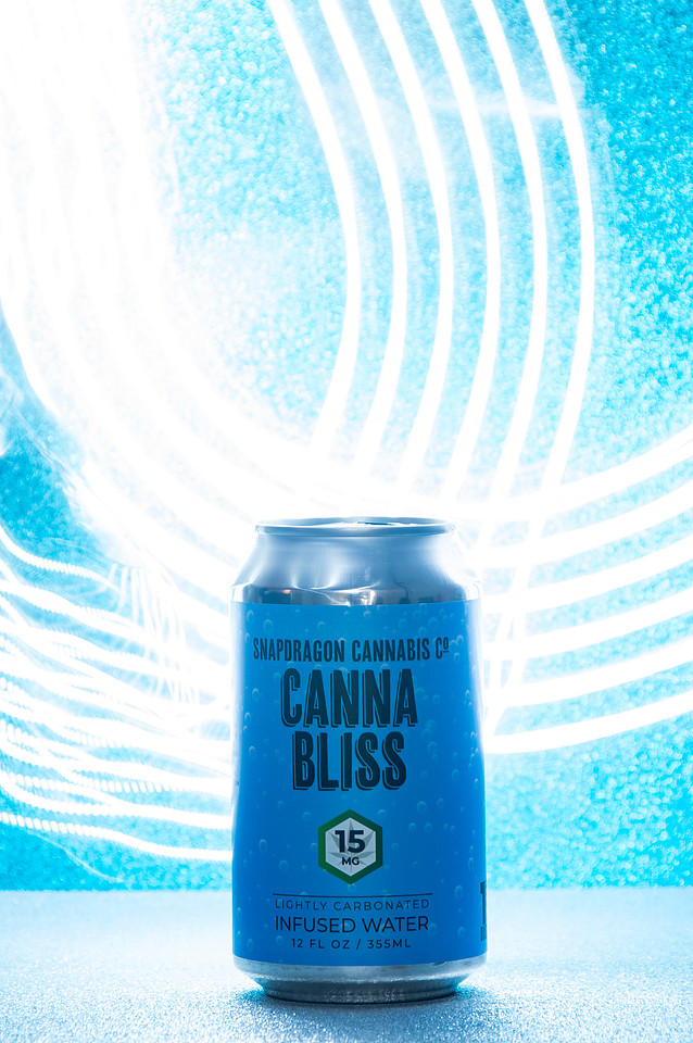 Canna Bliss 15mg Lifestyle Photography Session - Snapdragon Cannabis Co