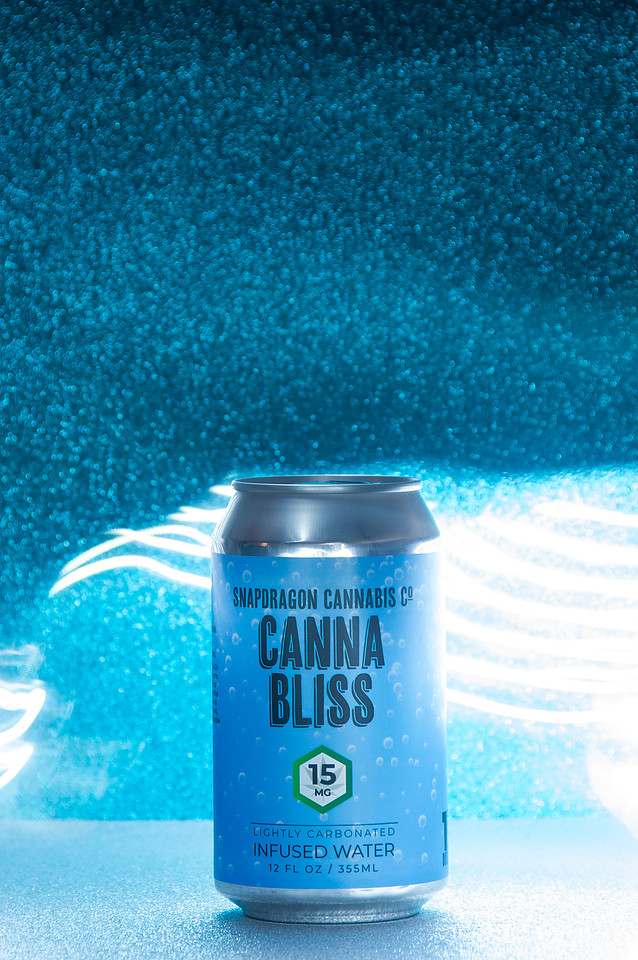 Canna Bliss 15mg Lifestyle Photography Session - Snapdragon Cannabis Co