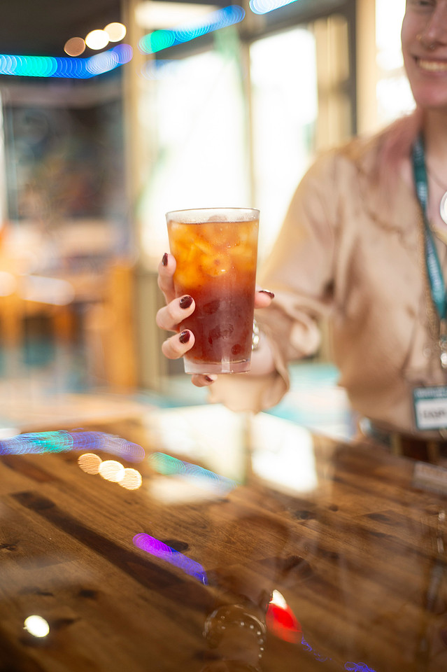 THC Mocktail Drink Photography - The Dragon East Brainerd Chatt TN