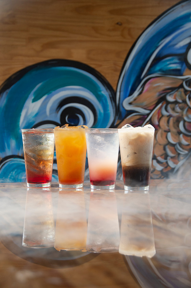 THC Mocktail Drink Photography - The Dragon East Brainerd Chatt TN