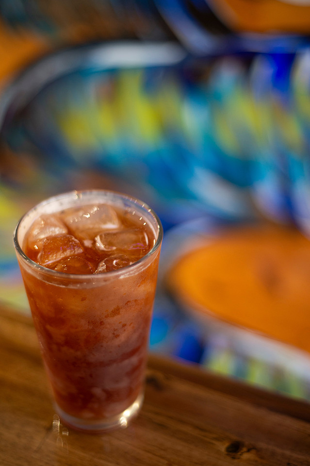 THC Mocktail Drink Photography - The Dragon East Brainerd Chatt TN