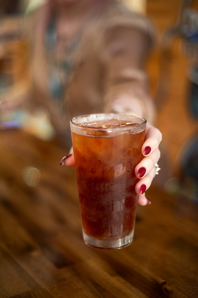 THC Mocktail Drink Photography - The Dragon East Brainerd Chatt TN