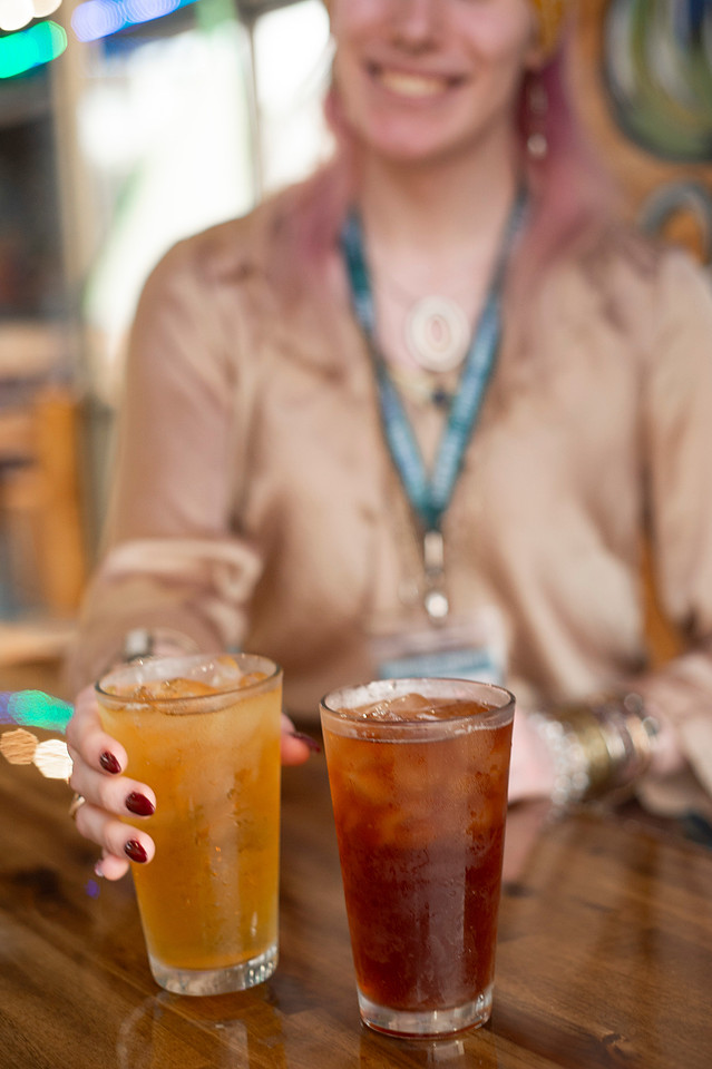 THC Mocktail Drink Photography - The Dragon East Brainerd Chatt TN