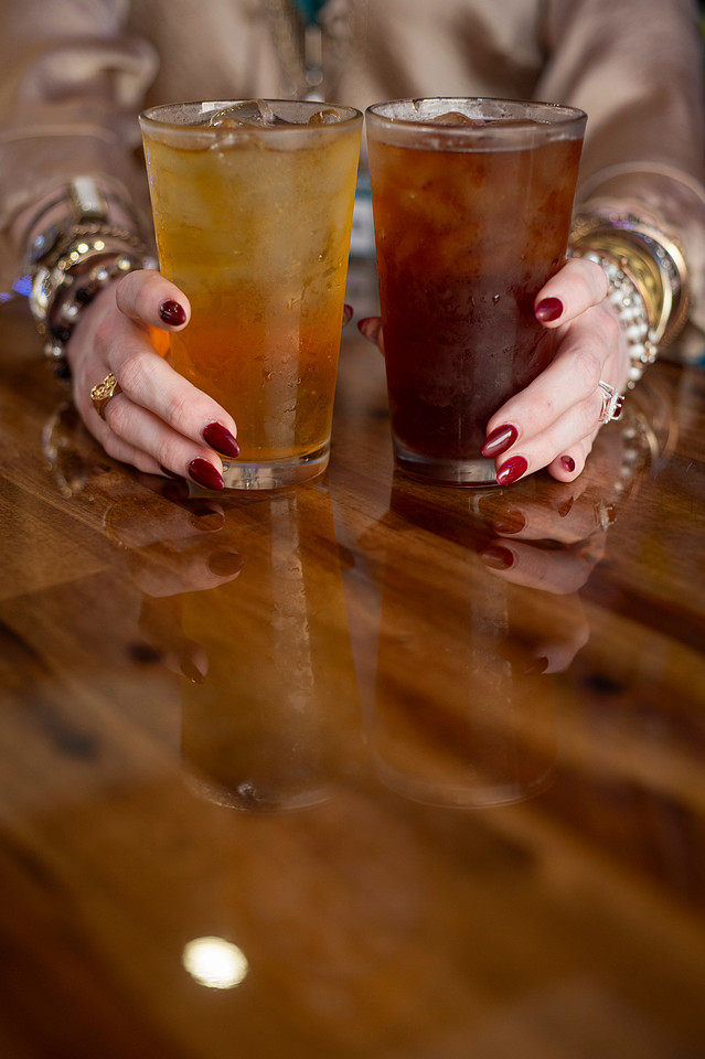 THC Mocktail Drink Photography - The Dragon East Brainerd Chatt TN